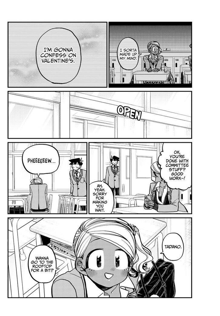 KOMI-SAN WA KOMYUSHOU DESU Chapter 299 - Page 18