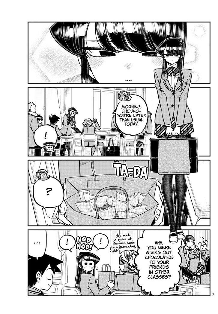 KOMI-SAN WA KOMYUSHOU DESU Chapter 299 - Page 3