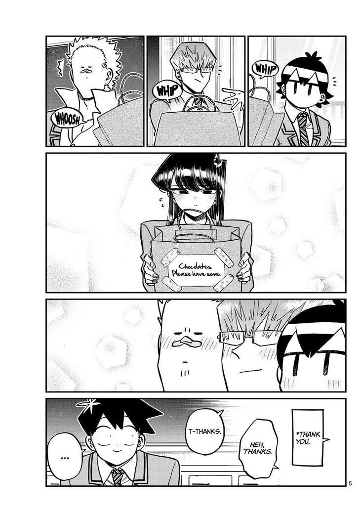 KOMI-SAN WA KOMYUSHOU DESU Chapter 299 - Page 5
