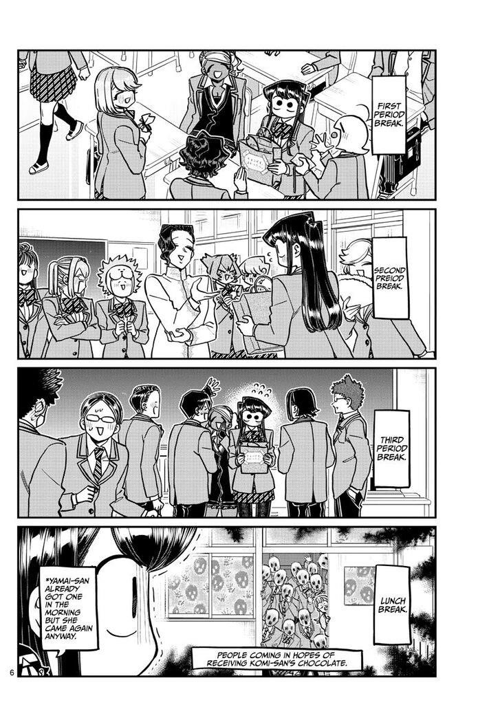 KOMI-SAN WA KOMYUSHOU DESU Chapter 299 - Page 6