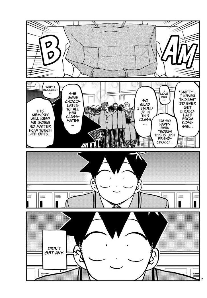 KOMI-SAN WA KOMYUSHOU DESU Chapter 299 - Page 7