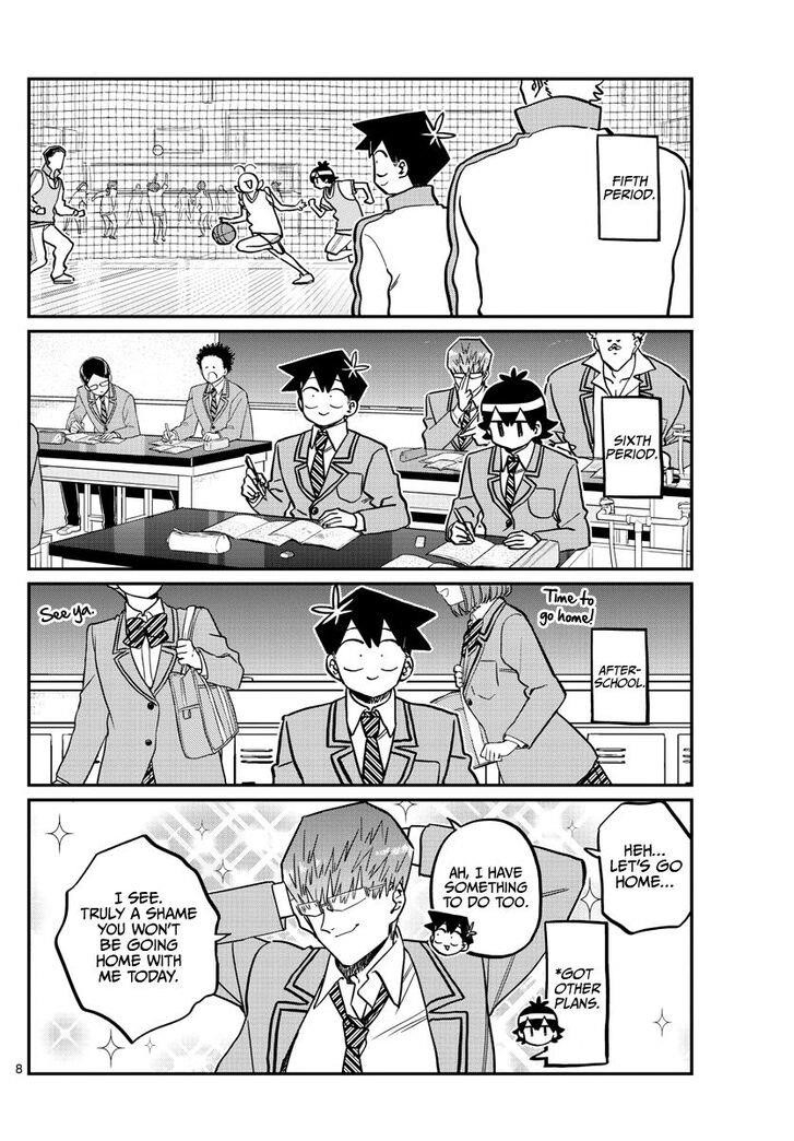 KOMI-SAN WA KOMYUSHOU DESU Chapter 299 - Page 8