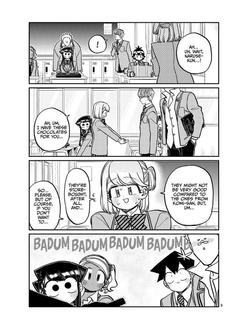 KOMI-SAN WA KOMYUSHOU DESU Chapter 299 - Page 9