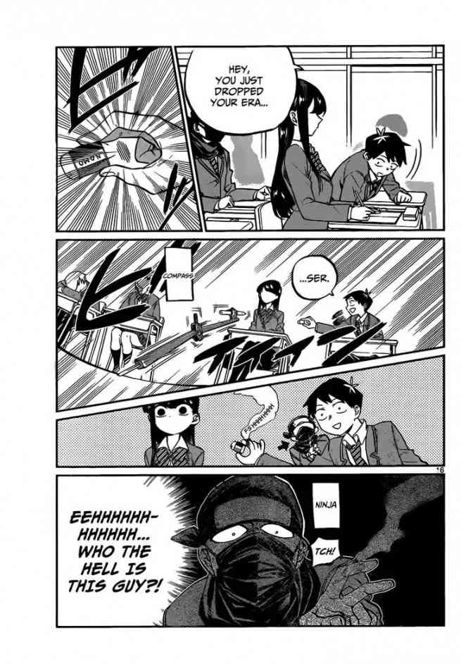 KOMI-SAN WA KOMYUSHOU DESU Chapter 3 - Page 2