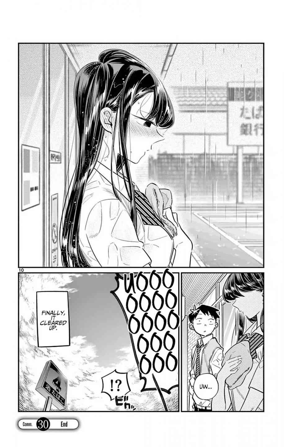 KOMI-SAN WA KOMYUSHOU DESU Chapter 30 - Page 10