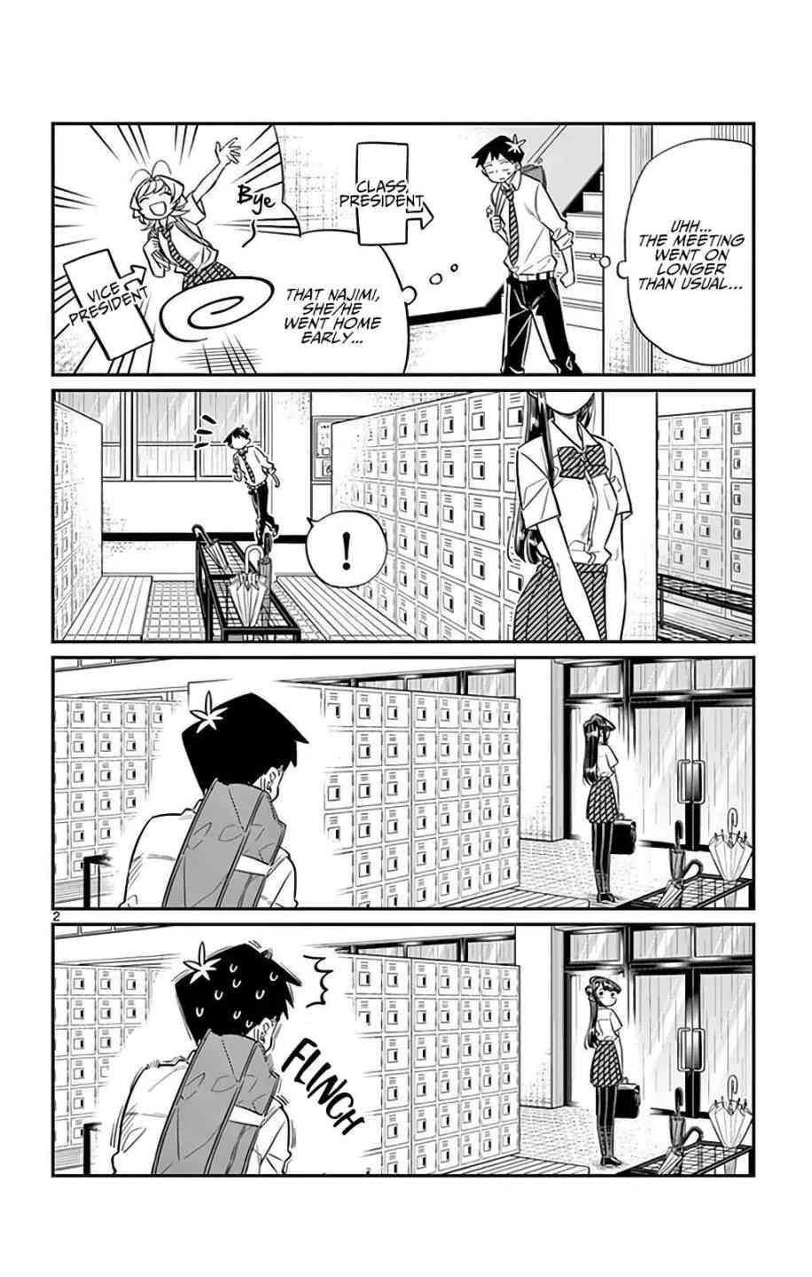 KOMI-SAN WA KOMYUSHOU DESU Chapter 30 - Page 2