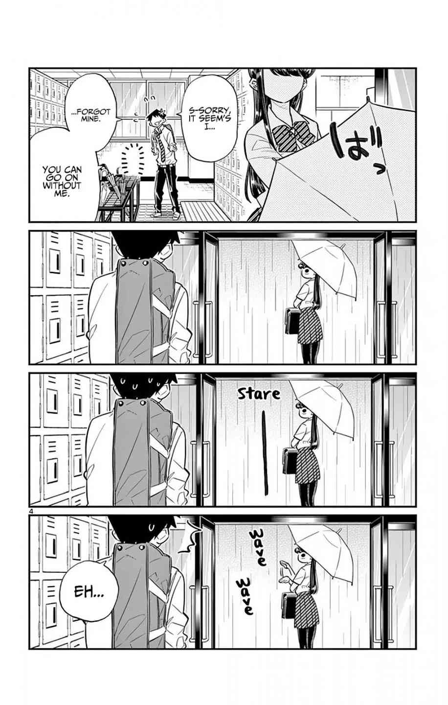 KOMI-SAN WA KOMYUSHOU DESU Chapter 30 - Page 4