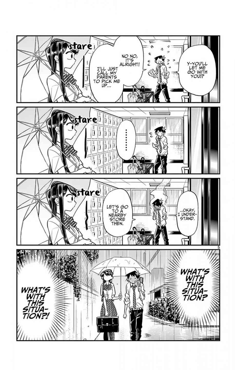 KOMI-SAN WA KOMYUSHOU DESU Chapter 30 - Page 5