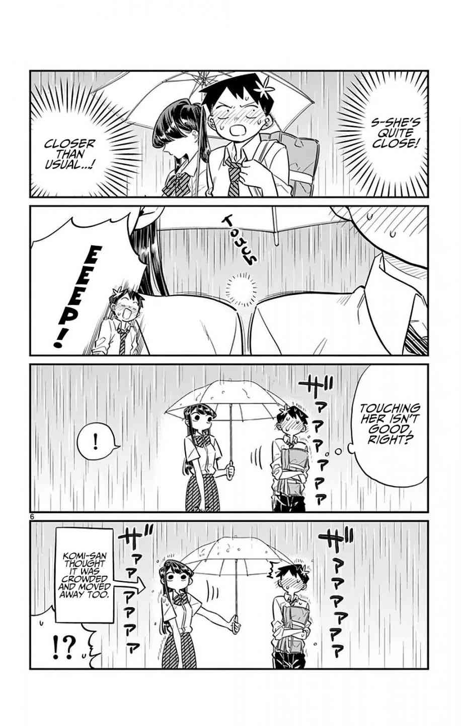 KOMI-SAN WA KOMYUSHOU DESU Chapter 30 - Page 6