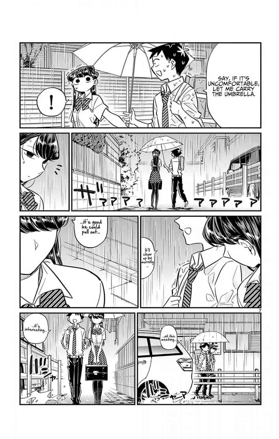 KOMI-SAN WA KOMYUSHOU DESU Chapter 30 - Page 7