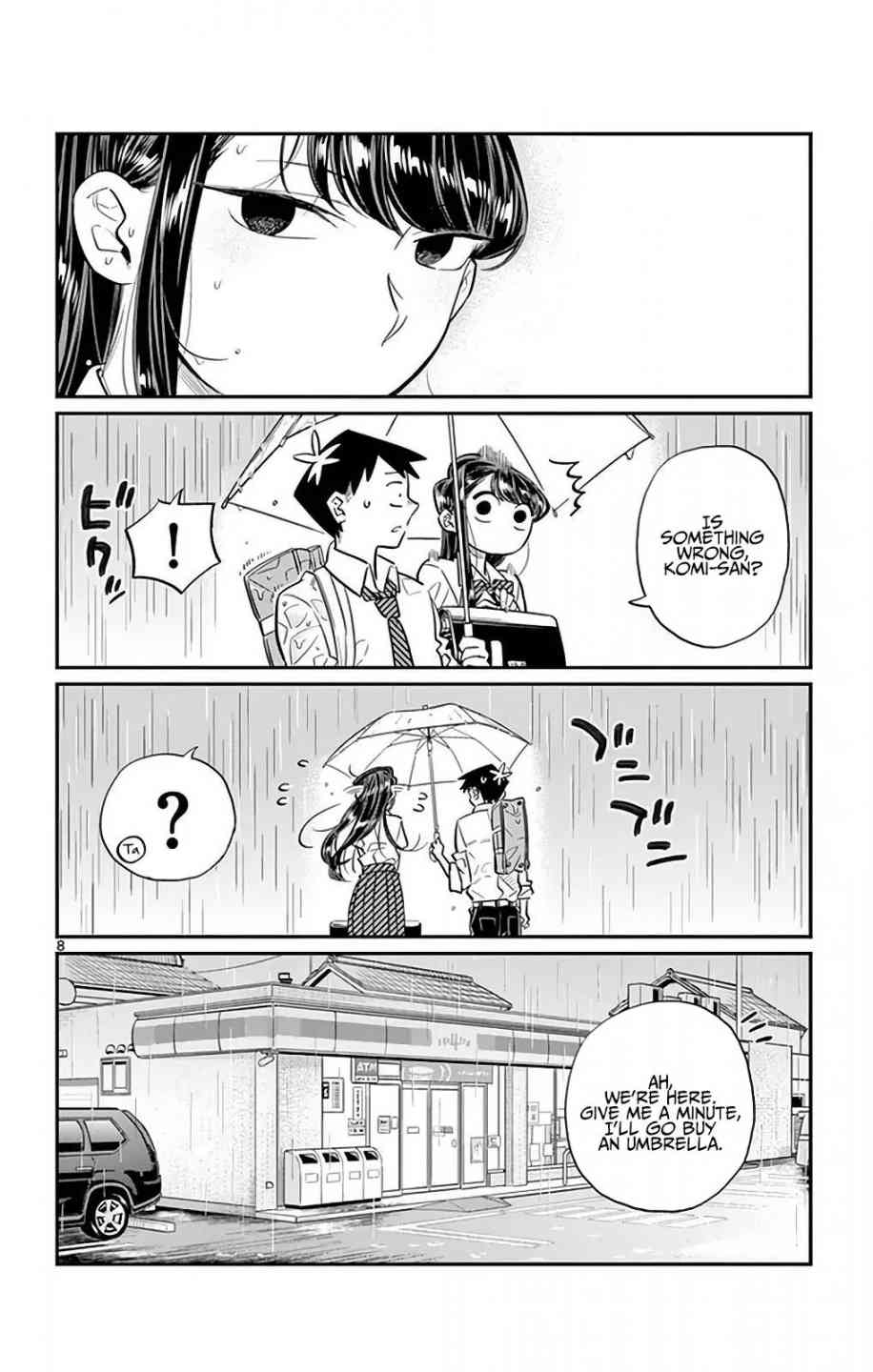 KOMI-SAN WA KOMYUSHOU DESU Chapter 30 - Page 8