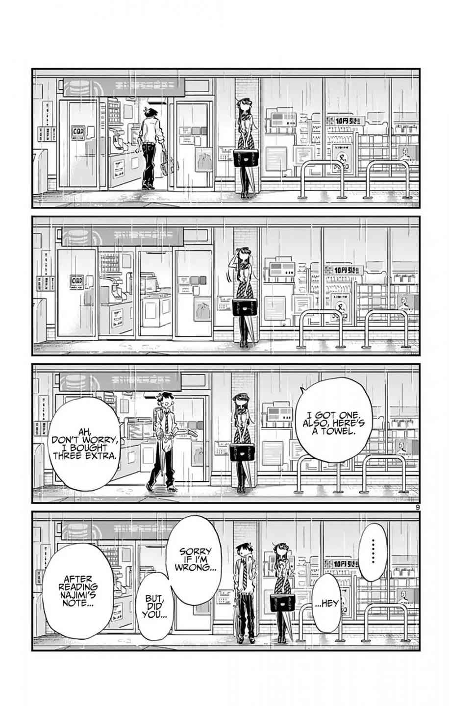 KOMI-SAN WA KOMYUSHOU DESU Chapter 30 - Page 9