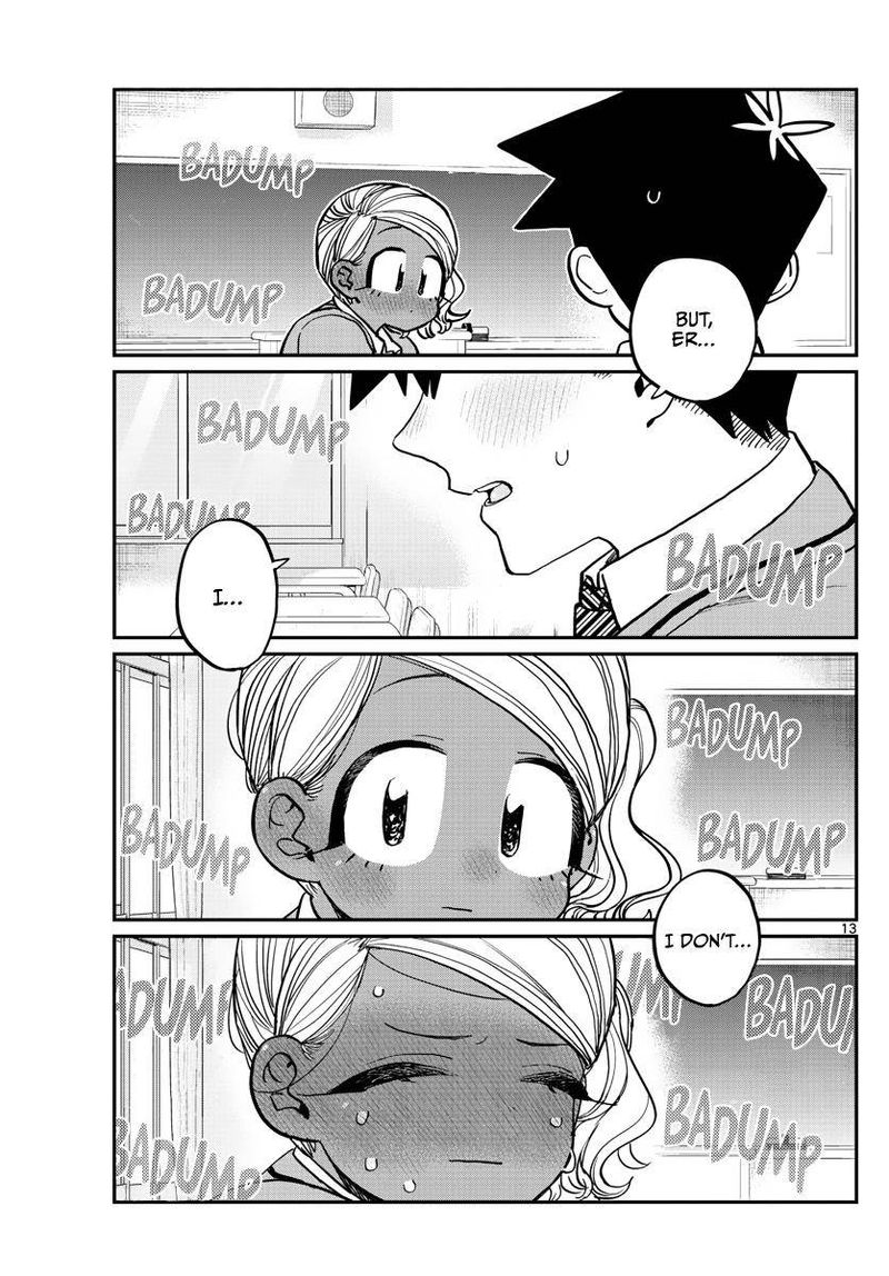 KOMI-SAN WA KOMYUSHOU DESU Chapter 300 - Page 13