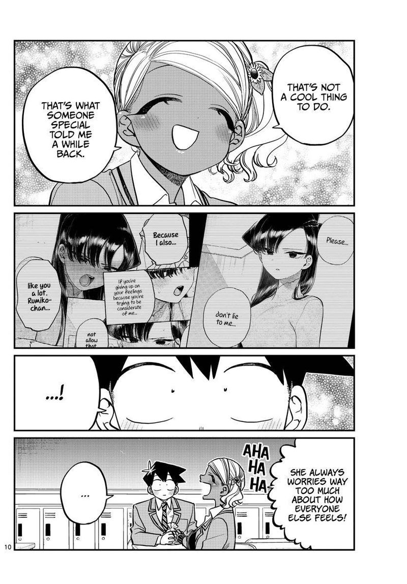 KOMI-SAN WA KOMYUSHOU DESU Chapter 301 - Page 10