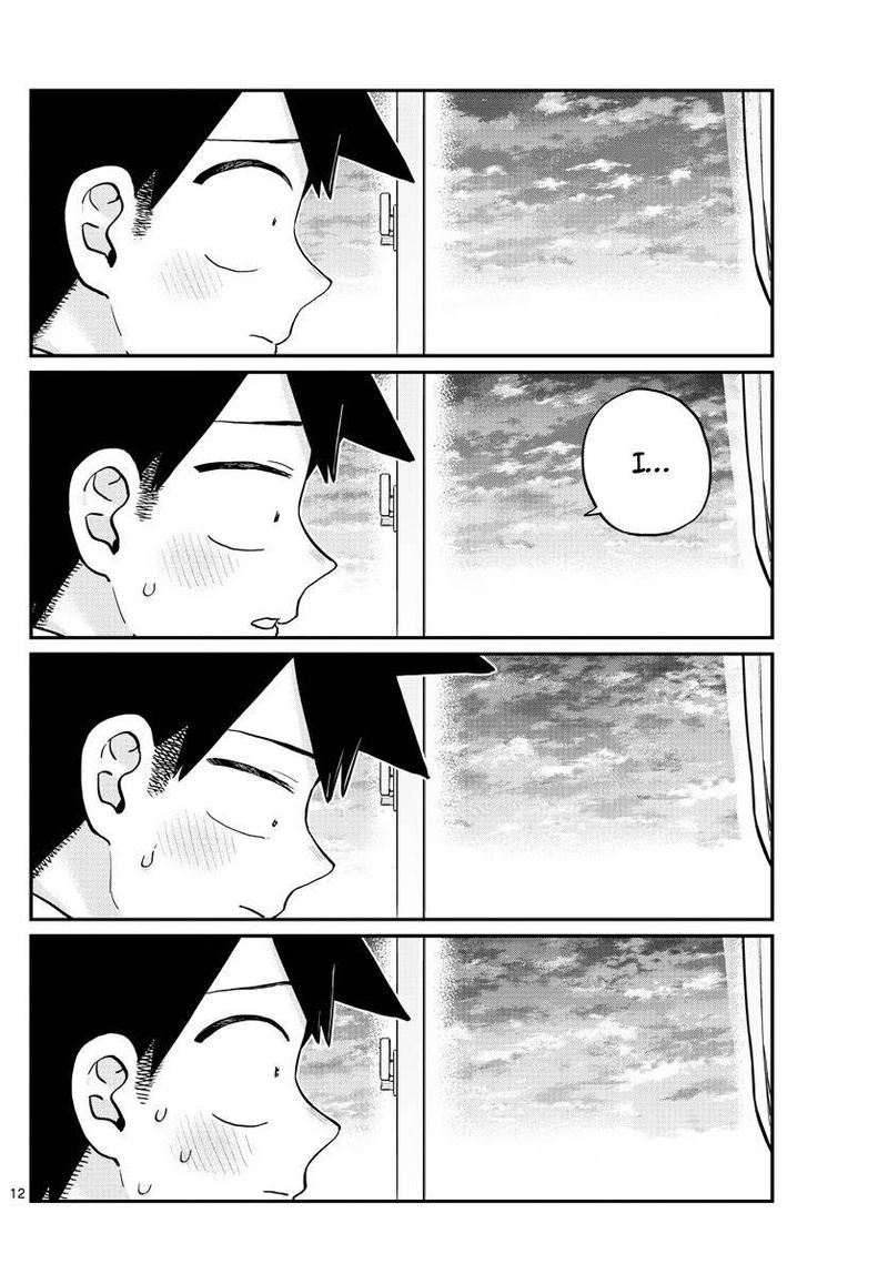 KOMI-SAN WA KOMYUSHOU DESU Chapter 301 - Page 12