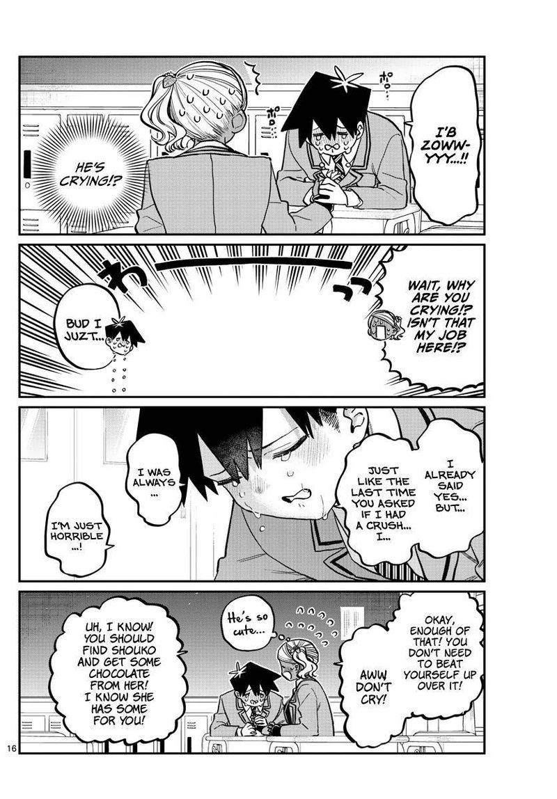 KOMI-SAN WA KOMYUSHOU DESU Chapter 301 - Page 16