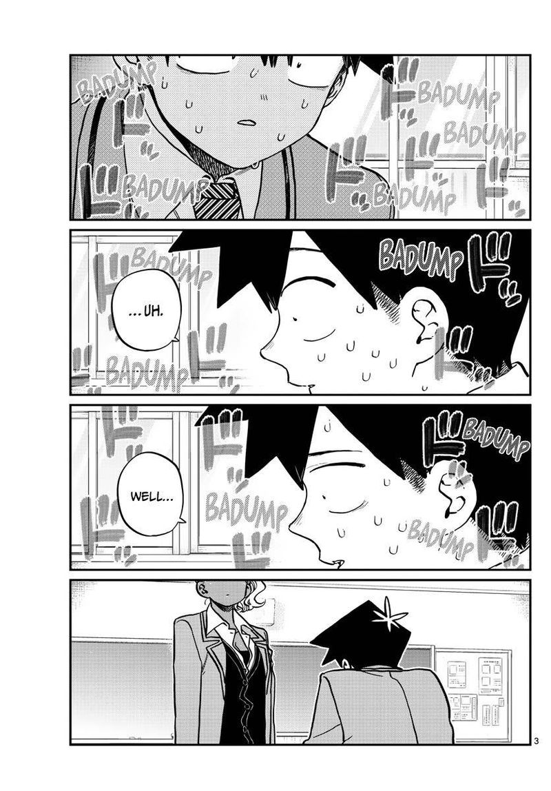 KOMI-SAN WA KOMYUSHOU DESU Chapter 301 - Page 3
