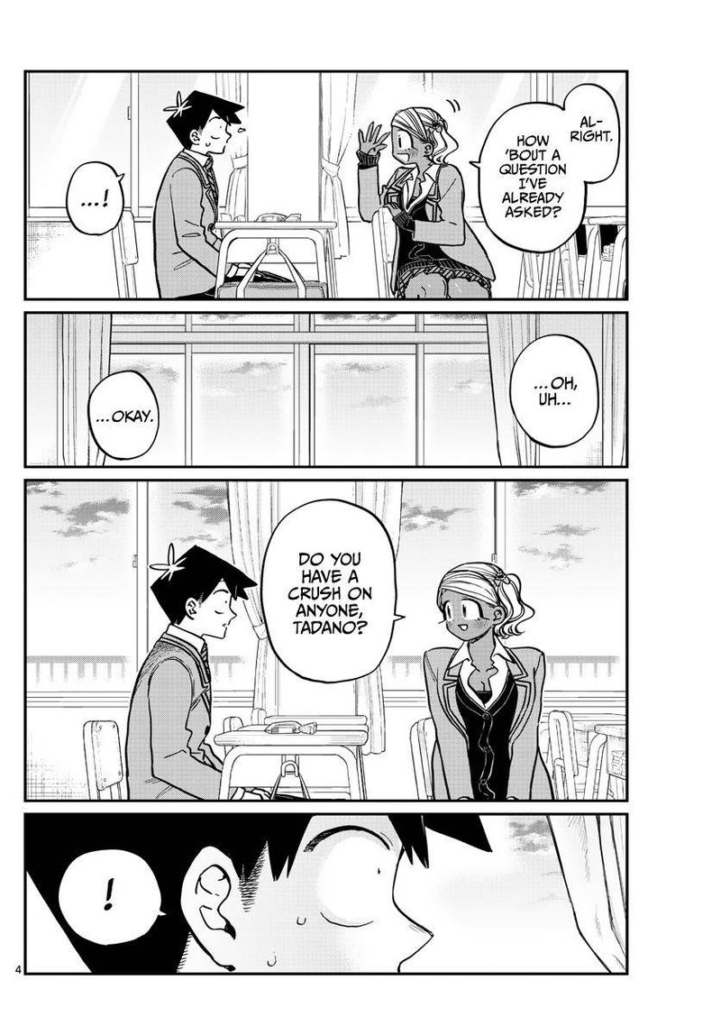 KOMI-SAN WA KOMYUSHOU DESU Chapter 301 - Page 4