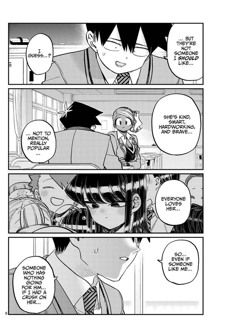KOMI-SAN WA KOMYUSHOU DESU Chapter 301 - Page 6