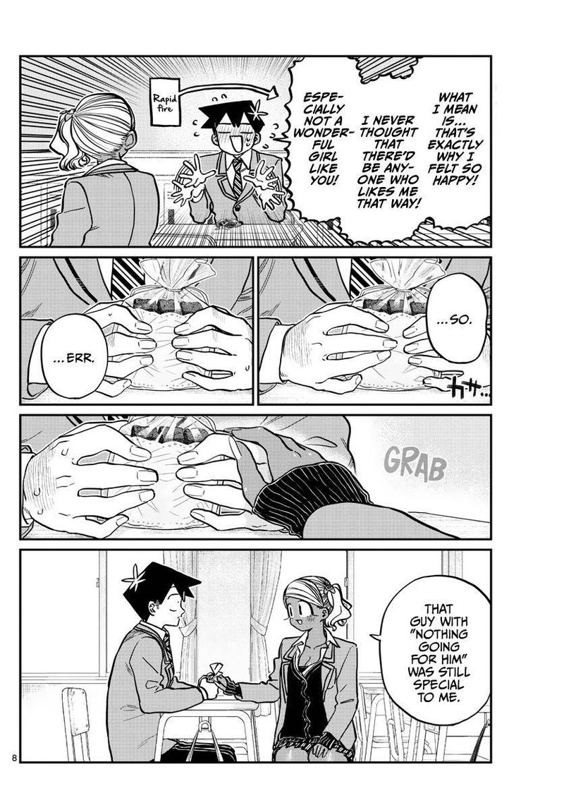 KOMI-SAN WA KOMYUSHOU DESU Chapter 301 - Page 8