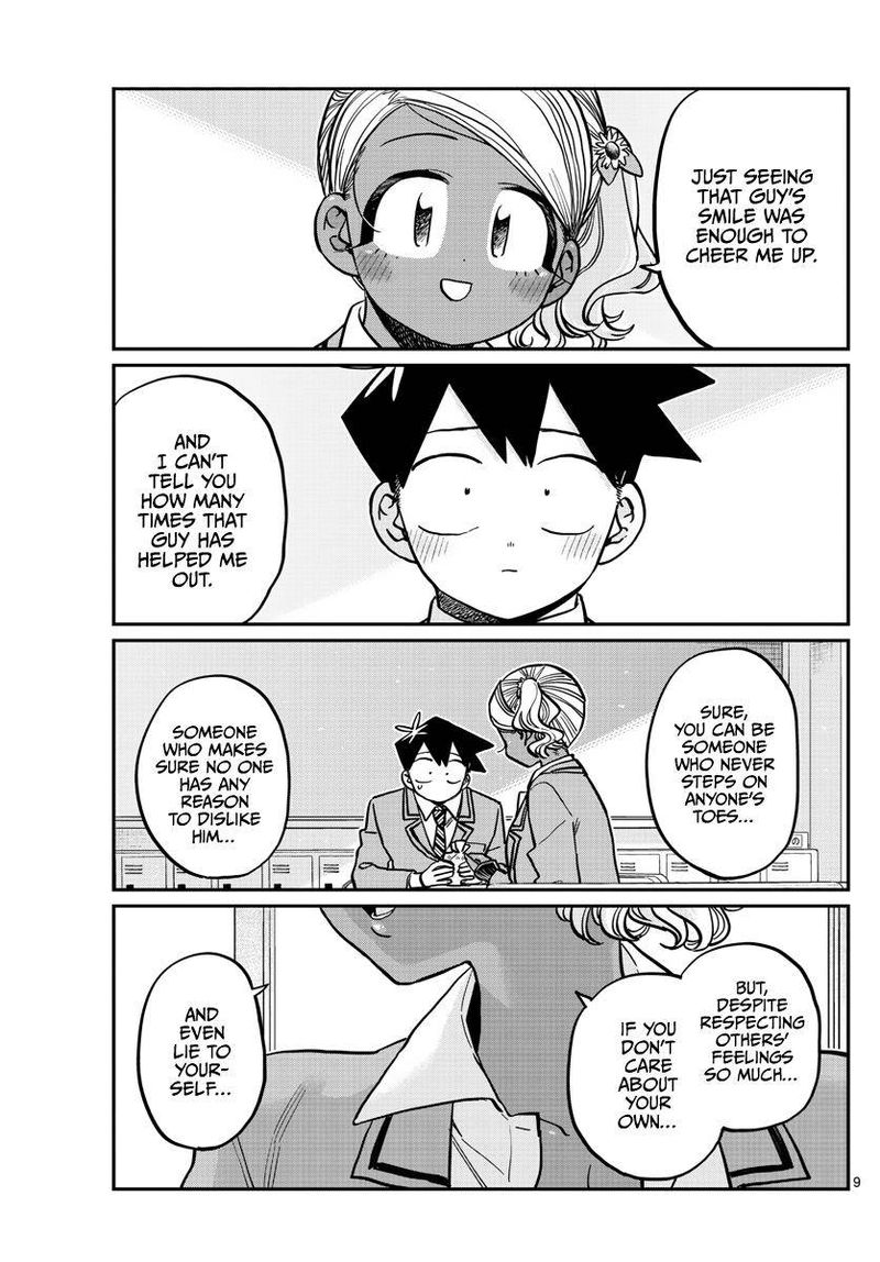 KOMI-SAN WA KOMYUSHOU DESU Chapter 301 - Page 9