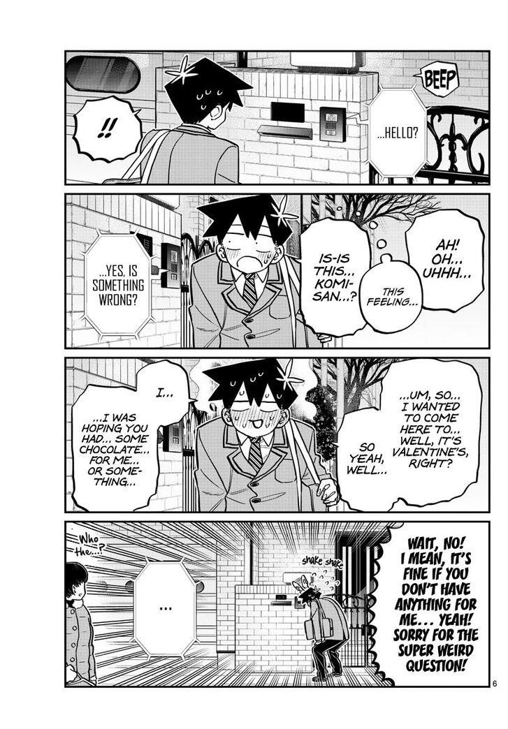 KOMI-SAN WA KOMYUSHOU DESU Chapter 302 - Page 10