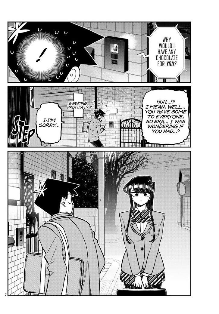 KOMI-SAN WA KOMYUSHOU DESU Chapter 302 - Page 11
