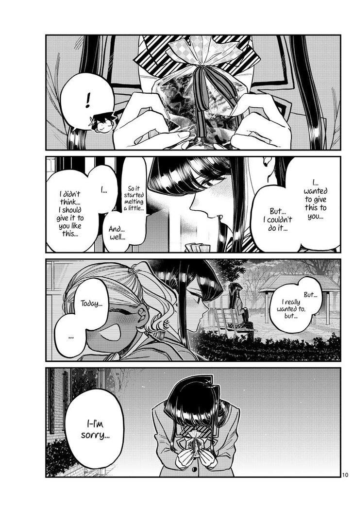 KOMI-SAN WA KOMYUSHOU DESU Chapter 302 - Page 14
