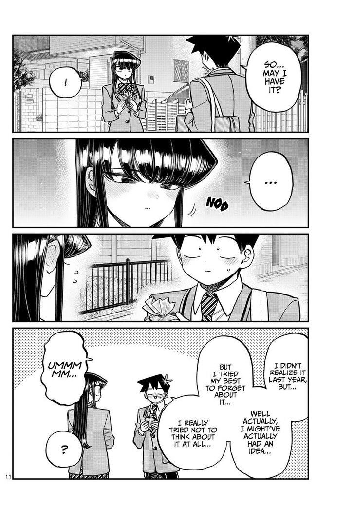 KOMI-SAN WA KOMYUSHOU DESU Chapter 302 - Page 15