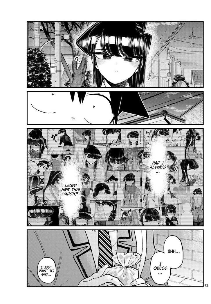 KOMI-SAN WA KOMYUSHOU DESU Chapter 302 - Page 16