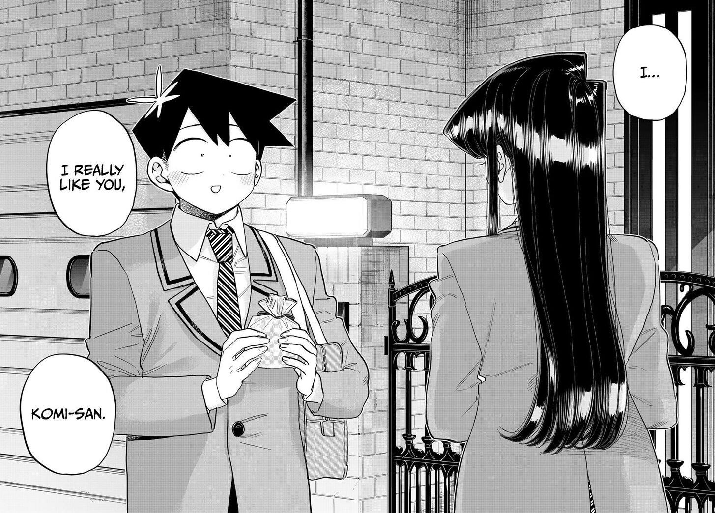 KOMI-SAN WA KOMYUSHOU DESU Chapter 302 - Page 17
