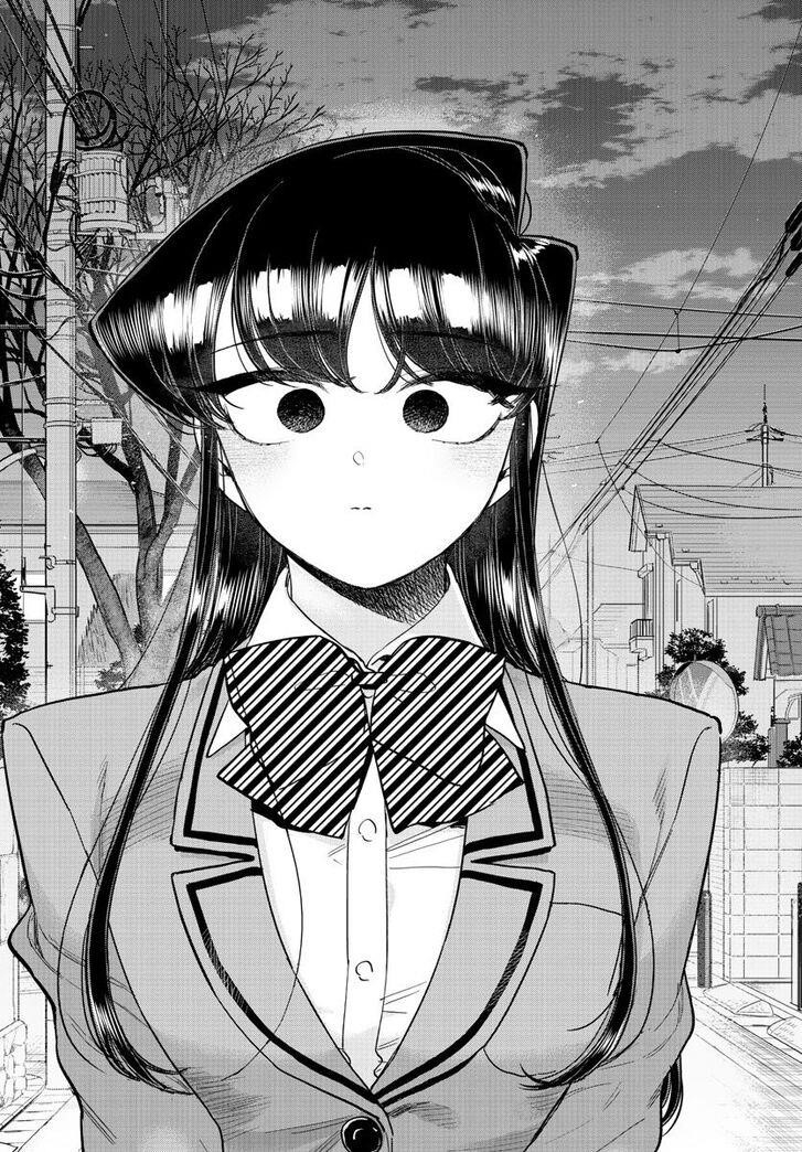 KOMI-SAN WA KOMYUSHOU DESU Chapter 302 - Page 18