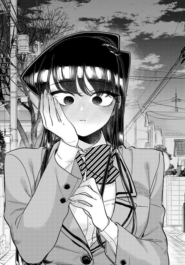 KOMI-SAN WA KOMYUSHOU DESU Chapter 302 - Page 20