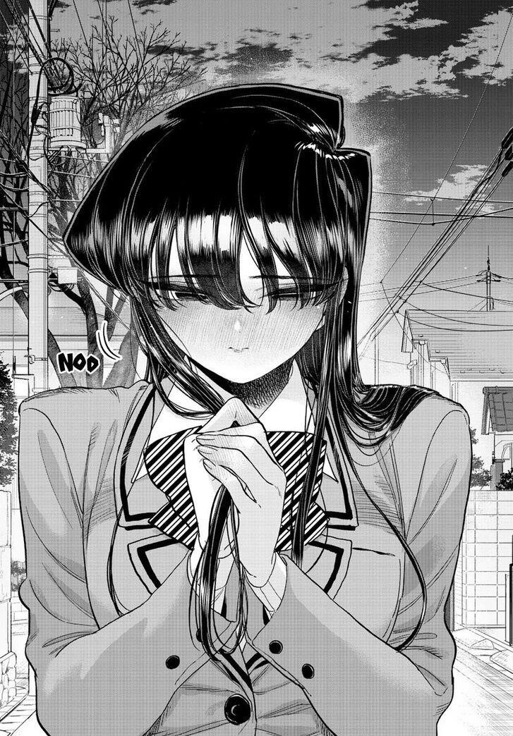 KOMI-SAN WA KOMYUSHOU DESU Chapter 302 - Page 22