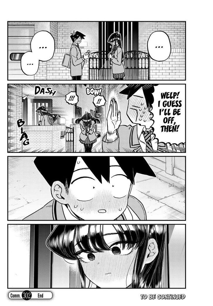 KOMI-SAN WA KOMYUSHOU DESU Chapter 302 - Page 24