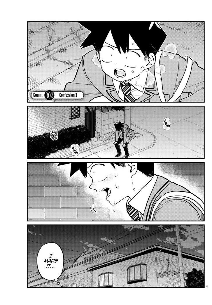 KOMI-SAN WA KOMYUSHOU DESU Chapter 302 - Page 8