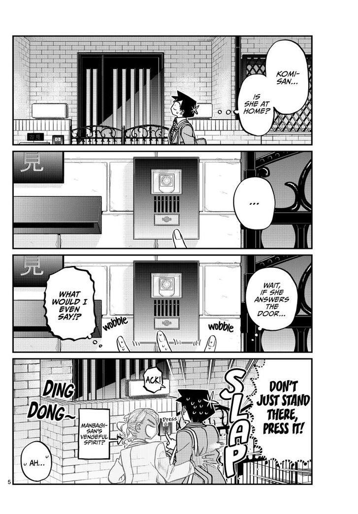 KOMI-SAN WA KOMYUSHOU DESU Chapter 302 - Page 9
