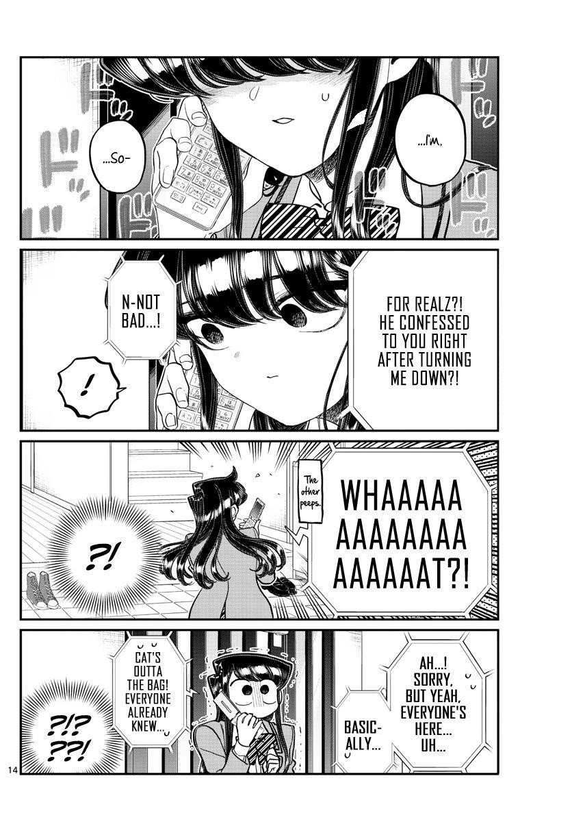 KOMI-SAN WA KOMYUSHOU DESU Chapter 303 - Page 14