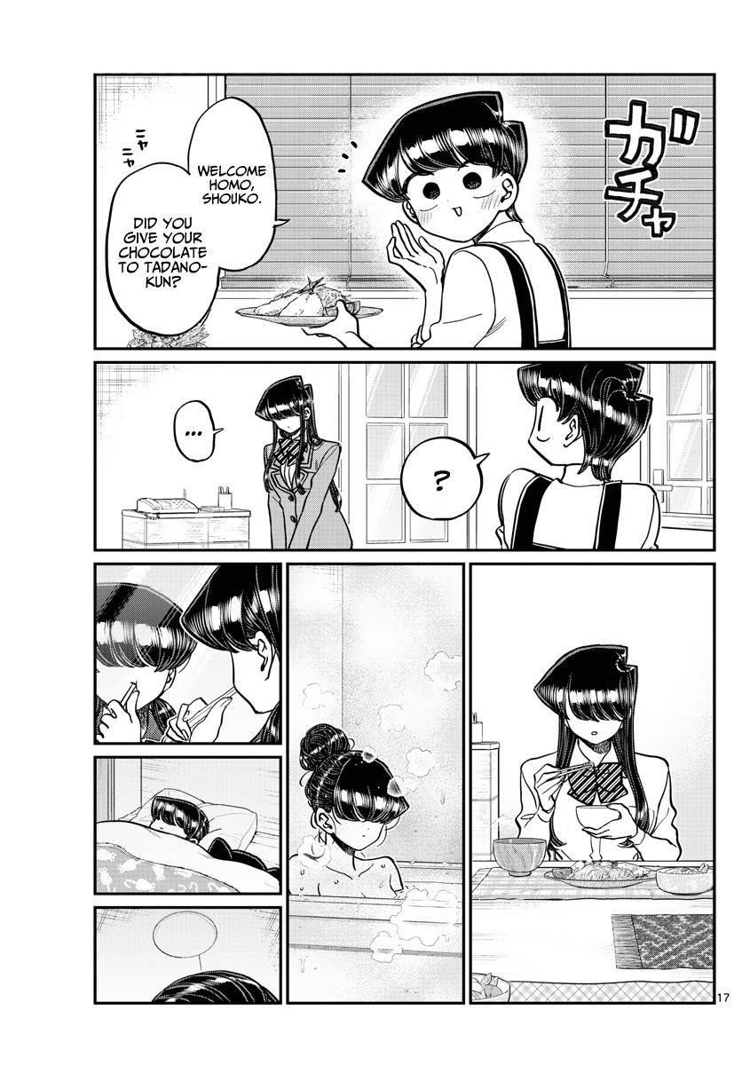 KOMI-SAN WA KOMYUSHOU DESU Chapter 303 - Page 17