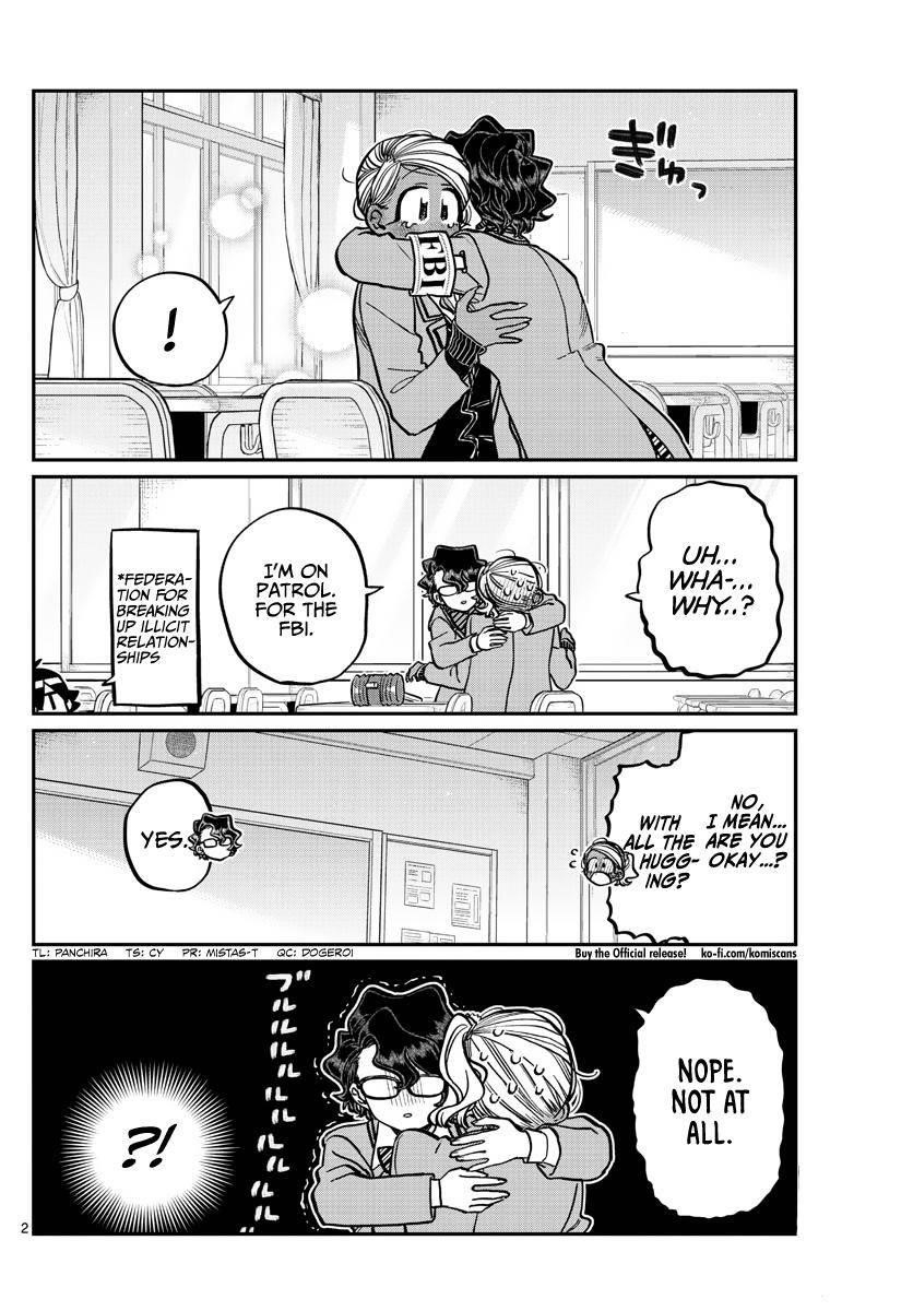 KOMI-SAN WA KOMYUSHOU DESU Chapter 303 - Page 2
