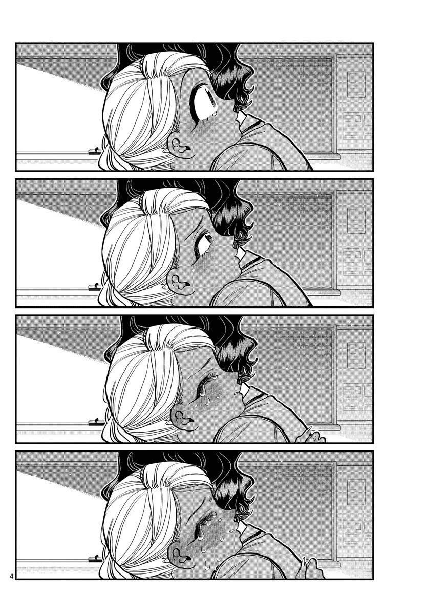 KOMI-SAN WA KOMYUSHOU DESU Chapter 303 - Page 4