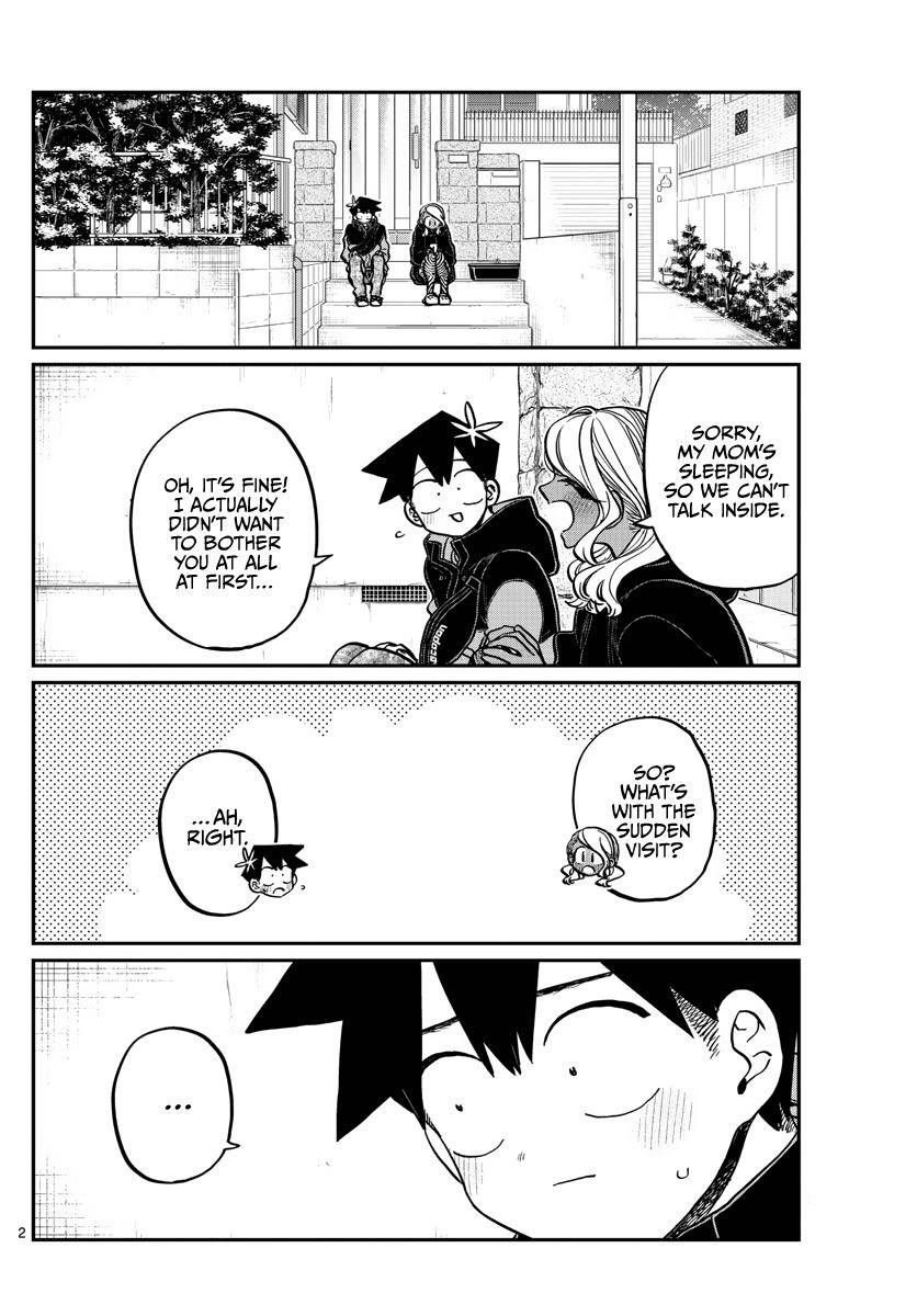 KOMI-SAN WA KOMYUSHOU DESU Chapter 304 - Page 2