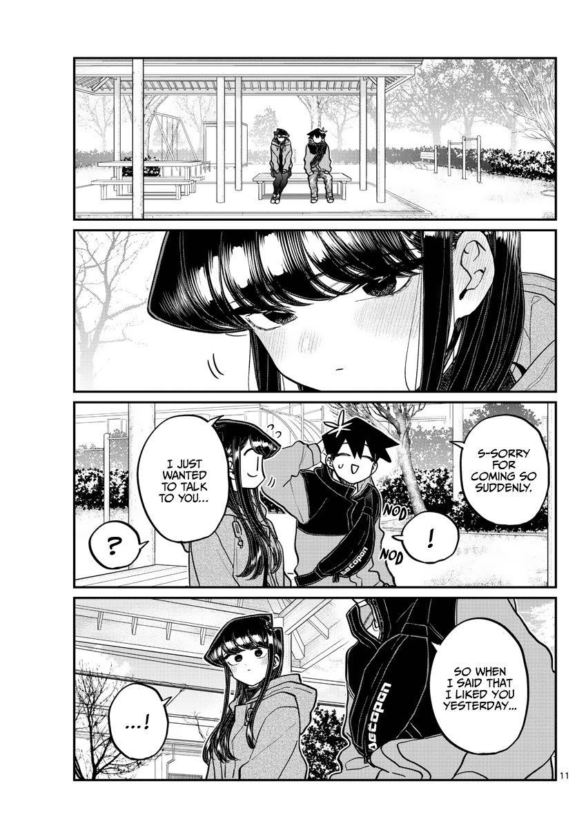 KOMI-SAN WA KOMYUSHOU DESU Chapter 305 - Page 2