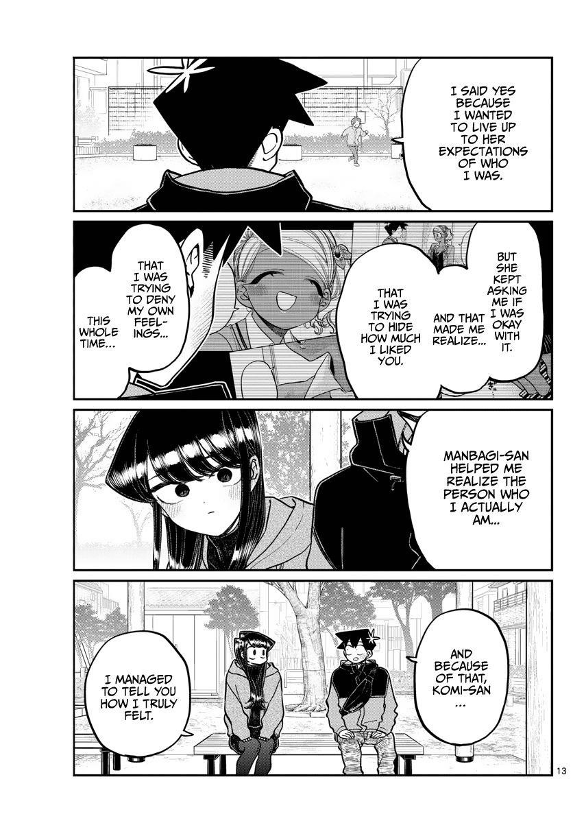 KOMI-SAN WA KOMYUSHOU DESU Chapter 305 - Page 4