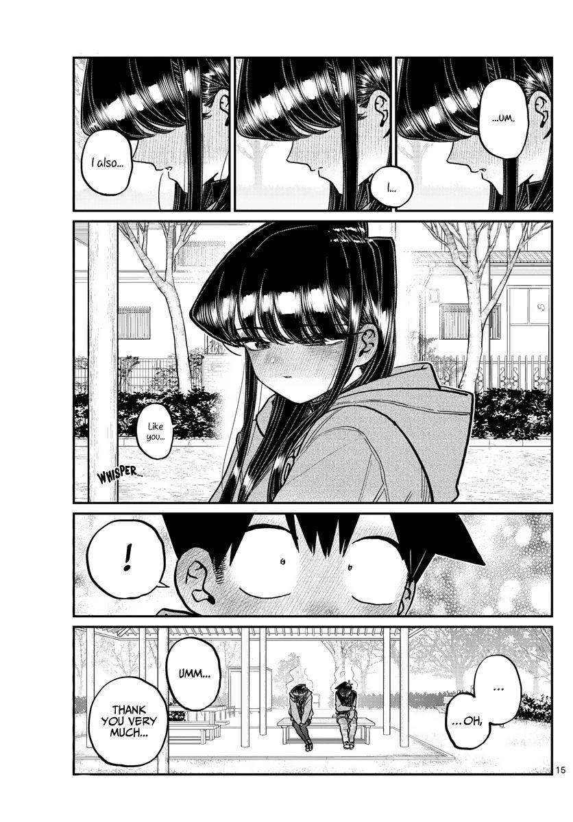 KOMI-SAN WA KOMYUSHOU DESU Chapter 305 - Page 6