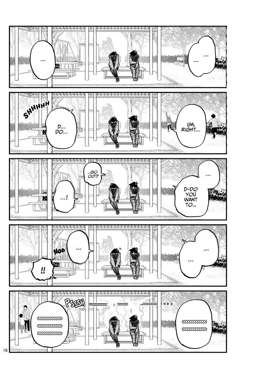 KOMI-SAN WA KOMYUSHOU DESU Chapter 305 - Page 7