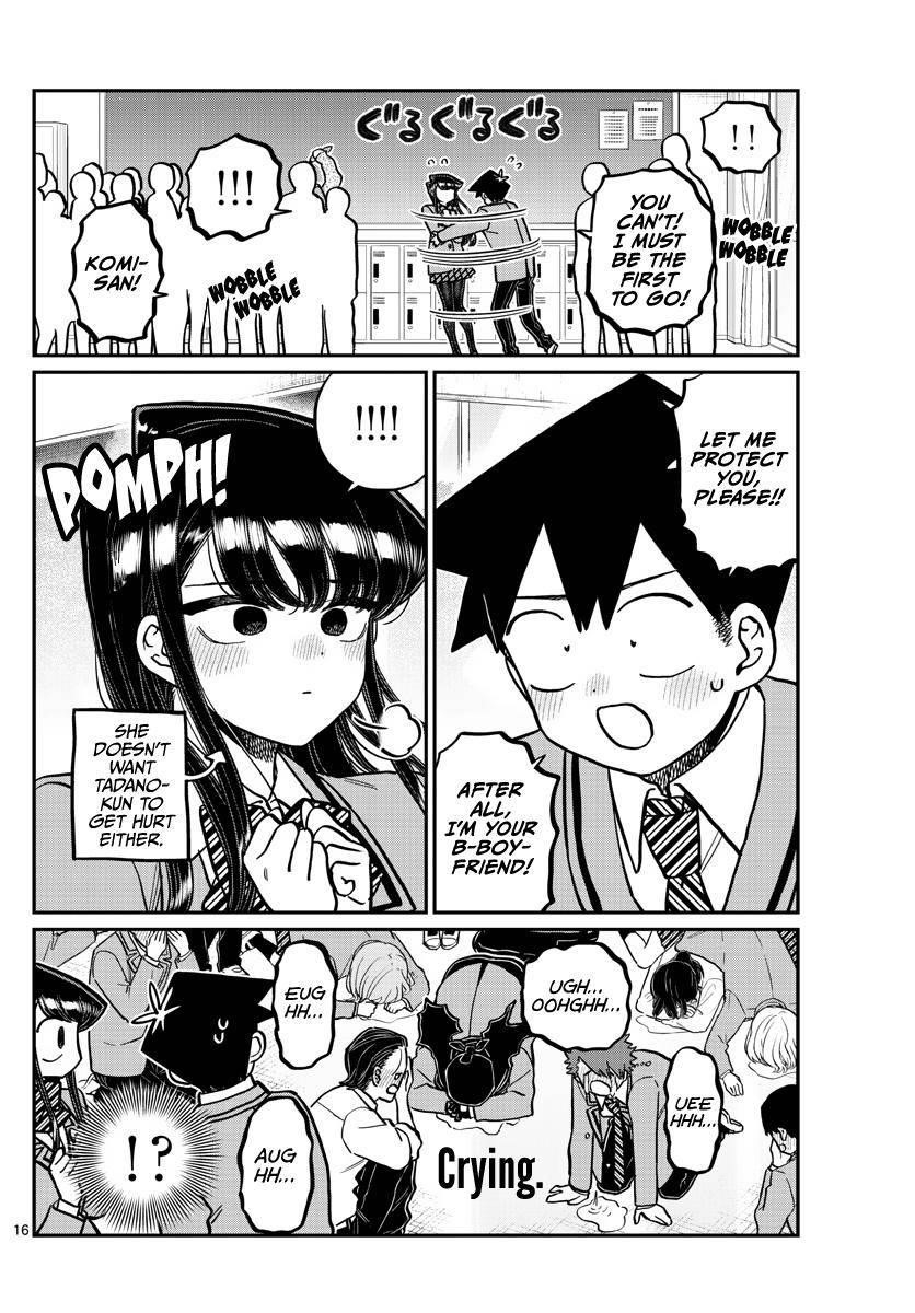 KOMI-SAN WA KOMYUSHOU DESU Chapter 306 - Page 16