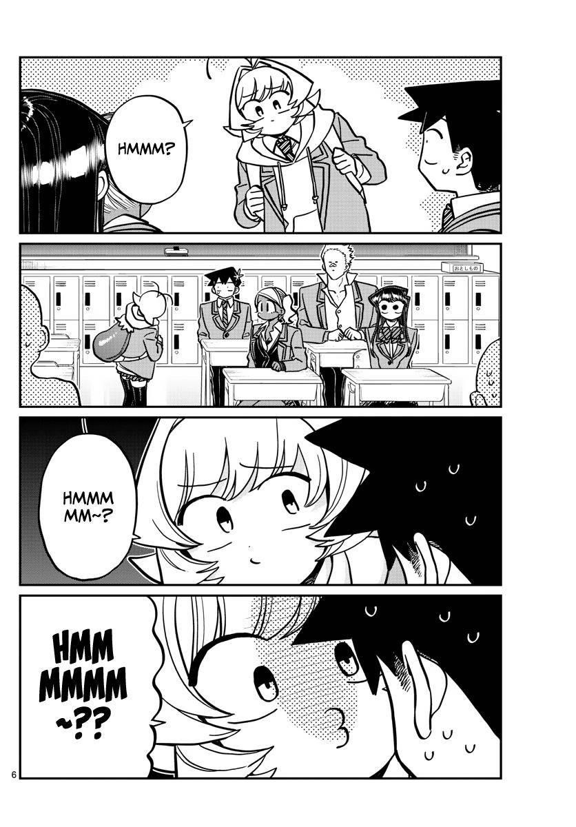 KOMI-SAN WA KOMYUSHOU DESU Chapter 306 - Page 6