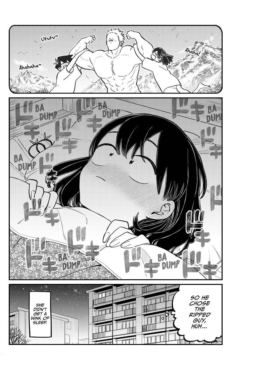 KOMI-SAN WA KOMYUSHOU DESU Chapter 307 - Page 8