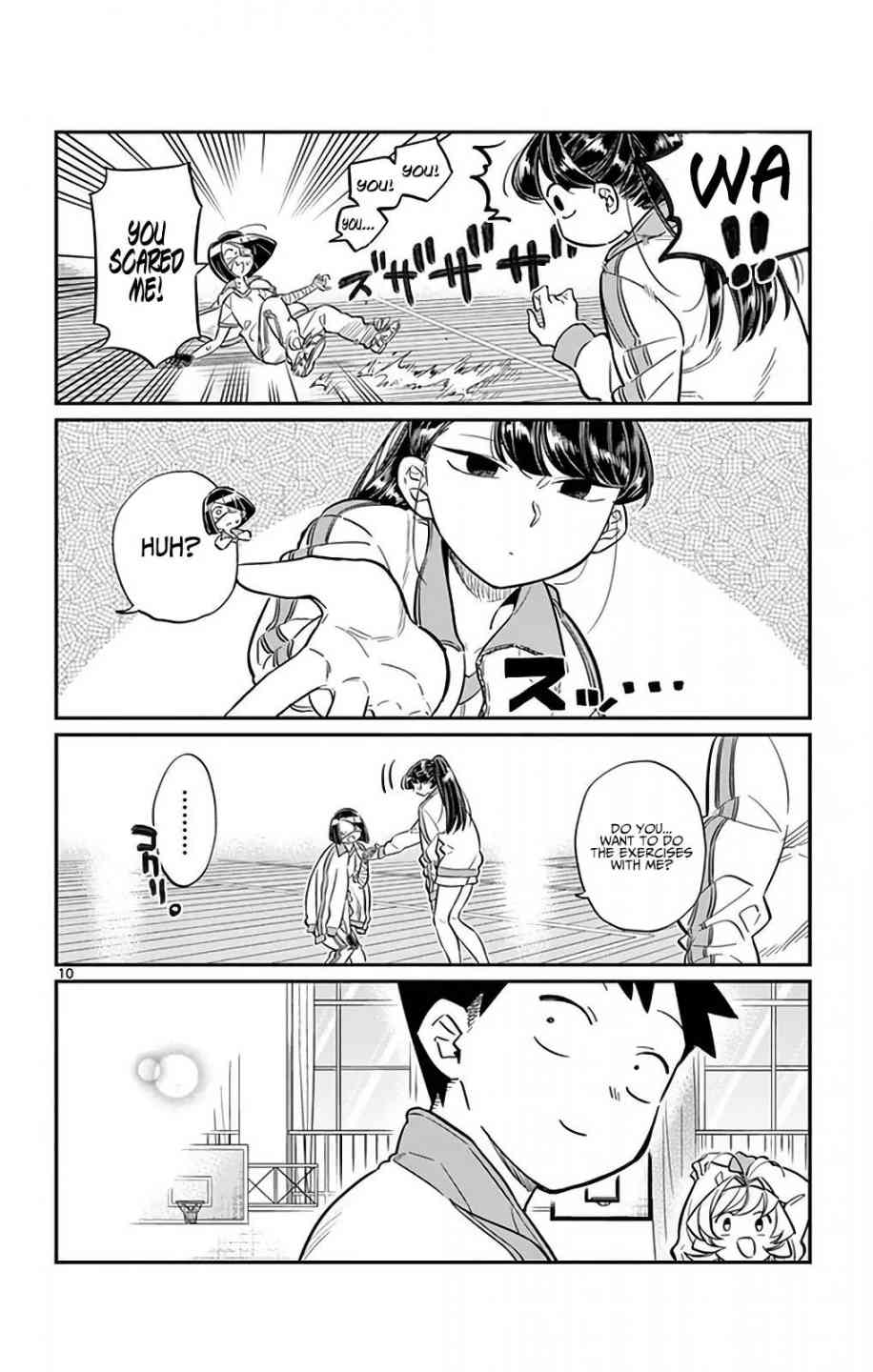 KOMI-SAN WA KOMYUSHOU DESU Chapter 31 - Page 10